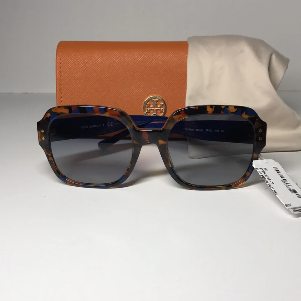 New Authentic Tory Burch TY7143U-18814L Sunglasses – Women’s Square Frame